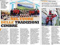 NEL CUORE DELLE TRADIZIONI CIMBRE