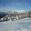 Luserna - Lusérn, veduta invernale